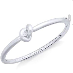 Kate Spade Silver Knot Bracelet
